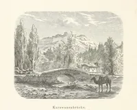 Picture 126 of 206 from Die Insel Rhodus, aus eigener Anschauung und nach den vorhandenen Quellen historisch, geographisch, archäologisch, malerisch beschrieben und durch Originalradirungen und Holzschnitte nach eigenen Naturstudien und Zeichnungen illustrirt. F.P (1862), leaf 382