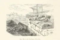 Picture 134 of 206 from Die Insel Rhodus, aus eigener Anschauung und nach den vorhandenen Quellen historisch, geographisch, archäologisch, malerisch beschrieben und durch Originalradirungen und Holzschnitte nach eigenen Naturstudien und Zeichnungen illustrirt. F.P (1862), leaf 410