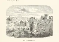 Picture 138 of 206 from Die Insel Rhodus, aus eigener Anschauung und nach den vorhandenen Quellen historisch, geographisch, archäologisch, malerisch beschrieben und durch Originalradirungen und Holzschnitte nach eigenen Naturstudien und Zeichnungen illustrirt. F.P (1862), leaf 419
