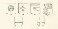 An illustration from Die Insel Rhodus, aus eigener Anschauung und nach den vorhandenen Quellen historisch, geographisch, archäologisch, malerisch beschrieben und durch Originalradirungen und Holzschnitte nach eigenen Naturstudien und Zeichnungen illustrirt. F.P (1862)