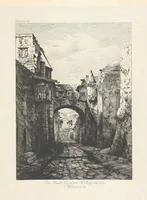 An illustration from Die Insel Rhodus, aus eigener Anschauung und nach den vorhandenen Quellen historisch, geographisch, archäologisch, malerisch beschrieben und durch Originalradirungen und Holzschnitte nach eigenen Naturstudien und Zeichnungen illustrirt. F.P (1862)