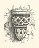 An illustration from Die Insel Rhodus, aus eigener Anschauung und nach den vorhandenen Quellen historisch, geographisch, archäologisch, malerisch beschrieben und durch Originalradirungen und Holzschnitte nach eigenen Naturstudien und Zeichnungen illustrirt. F.P (1862)