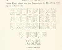 An illustration from Die Insel Rhodus, aus eigener Anschauung und nach den vorhandenen Quellen historisch, geographisch, archäologisch, malerisch beschrieben und durch Originalradirungen und Holzschnitte nach eigenen Naturstudien und Zeichnungen illustrirt. F.P (1862)
