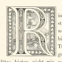An illustration from Die Insel Rhodus, aus eigener Anschauung und nach den vorhandenen Quellen historisch, geographisch, archäologisch, malerisch beschrieben und durch Originalradirungen und Holzschnitte nach eigenen Naturstudien und Zeichnungen illustrirt. F.P (1862)