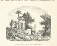 An illustration from Die Insel Rhodus, aus eigener Anschauung und nach den vorhandenen Quellen historisch, geographisch, archäologisch, malerisch beschrieben und durch Originalradirungen und Holzschnitte nach eigenen Naturstudien und Zeichnungen illustrirt. F.P (1862)