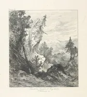 An illustration from Die Insel Rhodus, aus eigener Anschauung und nach den vorhandenen Quellen historisch, geographisch, archäologisch, malerisch beschrieben und durch Originalradirungen und Holzschnitte nach eigenen Naturstudien und Zeichnungen illustrirt. F.P (1862)