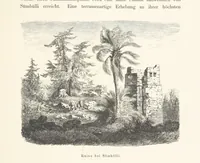 An illustration from Die Insel Rhodus, aus eigener Anschauung und nach den vorhandenen Quellen historisch, geographisch, archäologisch, malerisch beschrieben und durch Originalradirungen und Holzschnitte nach eigenen Naturstudien und Zeichnungen illustrirt. F.P (1862)