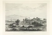 An illustration from Die Insel Rhodus, aus eigener Anschauung und nach den vorhandenen Quellen historisch, geographisch, archäologisch, malerisch beschrieben und durch Originalradirungen und Holzschnitte nach eigenen Naturstudien und Zeichnungen illustrirt. F.P (1862)
