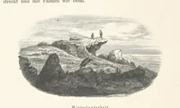 An illustration from Die Insel Rhodus, aus eigener Anschauung und nach den vorhandenen Quellen historisch, geographisch, archäologisch, malerisch beschrieben und durch Originalradirungen und Holzschnitte nach eigenen Naturstudien und Zeichnungen illustrirt. F.P (1862)