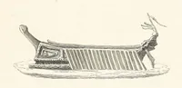 An illustration from Die Insel Rhodus, aus eigener Anschauung und nach den vorhandenen Quellen historisch, geographisch, archäologisch, malerisch beschrieben und durch Originalradirungen und Holzschnitte nach eigenen Naturstudien und Zeichnungen illustrirt. F.P (1862)
