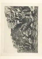 An illustration from Die Insel Rhodus, aus eigener Anschauung und nach den vorhandenen Quellen historisch, geographisch, archäologisch, malerisch beschrieben und durch Originalradirungen und Holzschnitte nach eigenen Naturstudien und Zeichnungen illustrirt. F.P (1862)