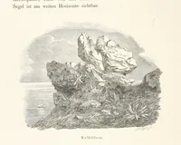 An illustration from Die Insel Rhodus, aus eigener Anschauung und nach den vorhandenen Quellen historisch, geographisch, archäologisch, malerisch beschrieben und durch Originalradirungen und Holzschnitte nach eigenen Naturstudien und Zeichnungen illustrirt. F.P (1862)