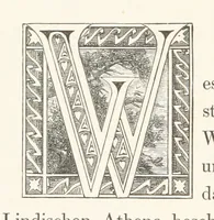 An illustration from Die Insel Rhodus, aus eigener Anschauung und nach den vorhandenen Quellen historisch, geographisch, archäologisch, malerisch beschrieben und durch Originalradirungen und Holzschnitte nach eigenen Naturstudien und Zeichnungen illustrirt. F.P (1862)