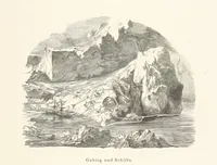 An illustration from Die Insel Rhodus, aus eigener Anschauung und nach den vorhandenen Quellen historisch, geographisch, archäologisch, malerisch beschrieben und durch Originalradirungen und Holzschnitte nach eigenen Naturstudien und Zeichnungen illustrirt. F.P (1862)