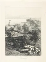 An illustration from Die Insel Rhodus, aus eigener Anschauung und nach den vorhandenen Quellen historisch, geographisch, archäologisch, malerisch beschrieben und durch Originalradirungen und Holzschnitte nach eigenen Naturstudien und Zeichnungen illustrirt. F.P (1862)