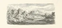 An illustration from Die Insel Rhodus, aus eigener Anschauung und nach den vorhandenen Quellen historisch, geographisch, archäologisch, malerisch beschrieben und durch Originalradirungen und Holzschnitte nach eigenen Naturstudien und Zeichnungen illustrirt. F.P (1862)
