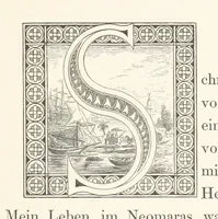 An illustration from Die Insel Rhodus, aus eigener Anschauung und nach den vorhandenen Quellen historisch, geographisch, archäologisch, malerisch beschrieben und durch Originalradirungen und Holzschnitte nach eigenen Naturstudien und Zeichnungen illustrirt. F.P (1862)