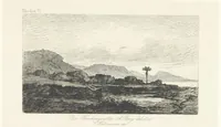 An illustration from Die Insel Rhodus, aus eigener Anschauung und nach den vorhandenen Quellen historisch, geographisch, archäologisch, malerisch beschrieben und durch Originalradirungen und Holzschnitte nach eigenen Naturstudien und Zeichnungen illustrirt. F.P (1862)