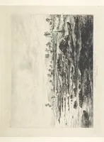 An illustration from Die Insel Rhodus, aus eigener Anschauung und nach den vorhandenen Quellen historisch, geographisch, archäologisch, malerisch beschrieben und durch Originalradirungen und Holzschnitte nach eigenen Naturstudien und Zeichnungen illustrirt. F.P (1862)