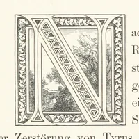 An illustration from Die Insel Rhodus, aus eigener Anschauung und nach den vorhandenen Quellen historisch, geographisch, archäologisch, malerisch beschrieben und durch Originalradirungen und Holzschnitte nach eigenen Naturstudien und Zeichnungen illustrirt. F.P (1862)