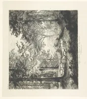 An illustration from Die Insel Rhodus, aus eigener Anschauung und nach den vorhandenen Quellen historisch, geographisch, archäologisch, malerisch beschrieben und durch Originalradirungen und Holzschnitte nach eigenen Naturstudien und Zeichnungen illustrirt. F.P (1862)