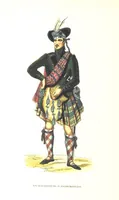 An illustration from Die Völker des Erdballs nach ihrer Abstammung und Verwandtschaft, und ihren Eigenthümlichkeiten in Regierungsform, Religion, Sitte und Tracht ... Mit ... colorirten Abbildungen (1845)