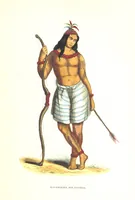 An illustration from Die Völker des Erdballs nach ihrer Abstammung und Verwandtschaft, und ihren Eigenthümlichkeiten in Regierungsform, Religion, Sitte und Tracht ... Mit ... colorirten Abbildungen (1845)