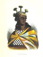 An illustration from Die Völker des Erdballs nach ihrer Abstammung und Verwandtschaft, und ihren Eigenthümlichkeiten in Regierungsform, Religion, Sitte und Tracht ... Mit ... colorirten Abbildungen (1845)