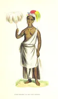 An illustration from Die Völker des Erdballs nach ihrer Abstammung und Verwandtschaft, und ihren Eigenthümlichkeiten in Regierungsform, Religion, Sitte und Tracht ... Mit ... colorirten Abbildungen (1845)