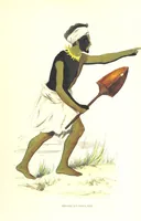 An illustration from Die Völker des Erdballs nach ihrer Abstammung und Verwandtschaft, und ihren Eigenthümlichkeiten in Regierungsform, Religion, Sitte und Tracht ... Mit ... colorirten Abbildungen (1845)
