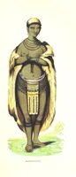 An illustration from Die Völker des Erdballs nach ihrer Abstammung und Verwandtschaft, und ihren Eigenthümlichkeiten in Regierungsform, Religion, Sitte und Tracht ... Mit ... colorirten Abbildungen (1845)