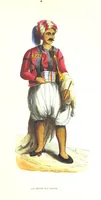 An illustration from Die Völker des Erdballs nach ihrer Abstammung und Verwandtschaft, und ihren Eigenthümlichkeiten in Regierungsform, Religion, Sitte und Tracht ... Mit ... colorirten Abbildungen (1845)