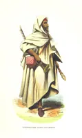 An illustration from Die Völker des Erdballs nach ihrer Abstammung und Verwandtschaft, und ihren Eigenthümlichkeiten in Regierungsform, Religion, Sitte und Tracht ... Mit ... colorirten Abbildungen (1845)