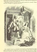 An illustration from The Blind Beggar of Bethnal-Green and Pretty Bessy. [A novel (1848)