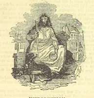 An illustration from The Blind Beggar of Bethnal-Green and Pretty Bessy. [A novel (1848)