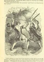 An illustration from The Blind Beggar of Bethnal-Green and Pretty Bessy. [A novel (1848)