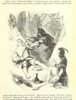 An illustration from The Blind Beggar of Bethnal-Green and Pretty Bessy. [A novel (1848)