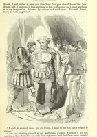 An illustration from The Blind Beggar of Bethnal-Green and Pretty Bessy. [A novel (1848)