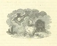 An illustration from The Blind Beggar of Bethnal-Green and Pretty Bessy. [A novel (1848)