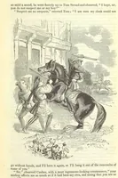 An illustration from The Blind Beggar of Bethnal-Green and Pretty Bessy. [A novel (1848)
