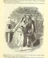 An illustration from The Blind Beggar of Bethnal-Green and Pretty Bessy. [A novel (1848)