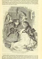 An illustration from The Blind Beggar of Bethnal-Green and Pretty Bessy. [A novel (1848)