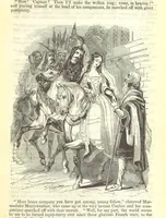 An illustration from The Blind Beggar of Bethnal-Green and Pretty Bessy. [A novel (1848)