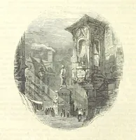 An illustration from The Blind Beggar of Bethnal-Green and Pretty Bessy. [A novel (1848)