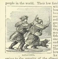 An illustration from The World's Inhabitants; or, Mankind, animals & plants ... With ... illustrations, etc (1889)