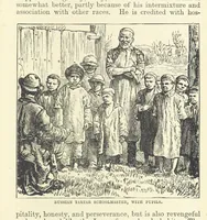 An illustration from The World's Inhabitants; or, Mankind, animals & plants ... With ... illustrations, etc (1889)