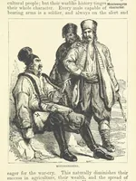 An illustration from The World's Inhabitants; or, Mankind, animals & plants ... With ... illustrations, etc (1889)