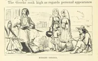 An illustration from The World's Inhabitants; or, Mankind, animals & plants ... With ... illustrations, etc (1889)