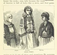 An illustration from The World's Inhabitants; or, Mankind, animals & plants ... With ... illustrations, etc (1889)