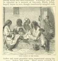 Picture 151 of 155 from The World's Inhabitants; or, Mankind, animals & plants ... With ... illustrations, etc (1889), leaf 280